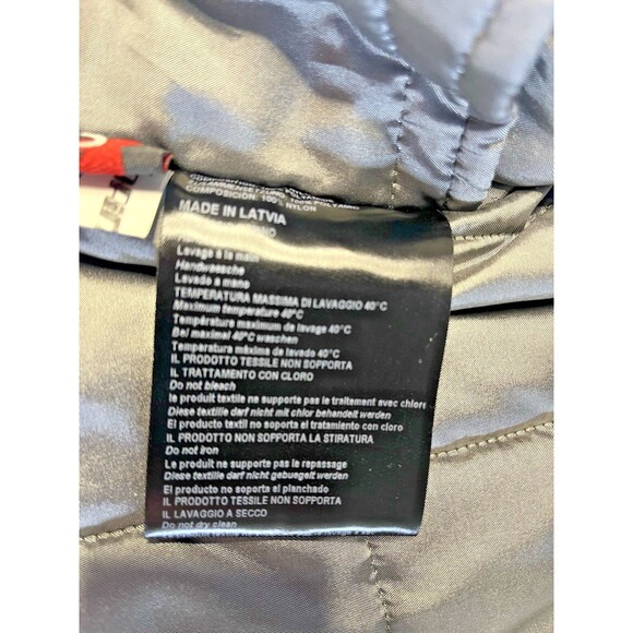 Dainese Men's Motorcycle Riding Jacket Size 52 Shoulder Elbow Protection - Picture 10 of 13